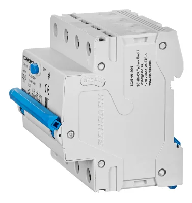 Автоматты ажыратқышы УЗО-мен C25А/3+N, 6кА, 30мА, А түрі