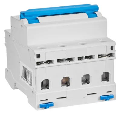 Автоматты ажыратқышы УЗО-мен C25А/3+N, 6кА, 30мА, А түрі