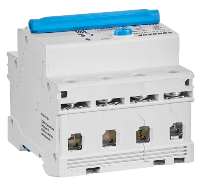 Автоматты ажыратқышы УЗО-мен C25А/3+N, 6кА, 30мА, А түрі