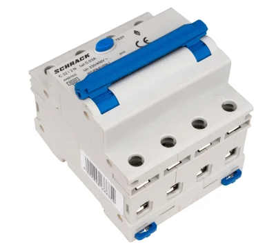 Автоматический выключатель с УЗО C32А/3+N, 6кА, 30мА, тип А