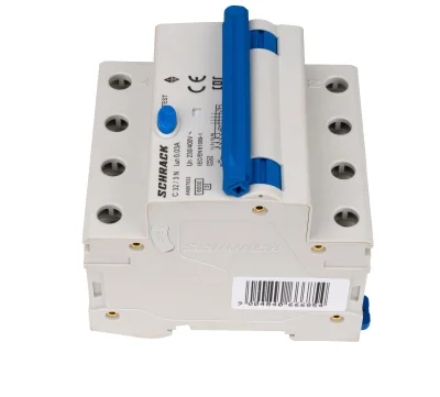 Автоматический выключатель с УЗО C32А/3+N, 6кА, 30мА, тип А