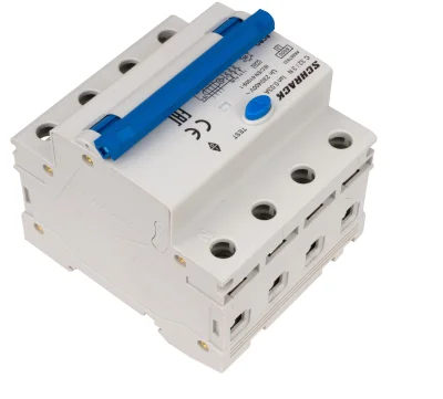 Автоматический выключатель с УЗО C32А/3+N, 6кА, 30мА, тип А