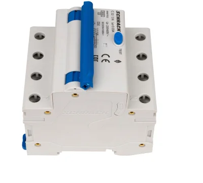 Автоматический выключатель с УЗО C32А/3+N, 6кА, 30мА, тип А