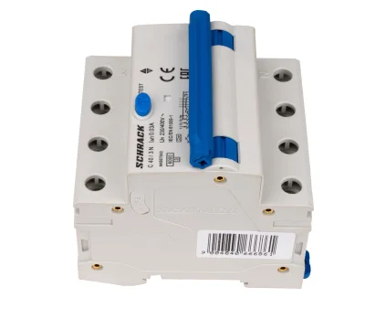 Автоматический выключатель с УЗО C40А/3+N, 6кА, 30мА, тип А