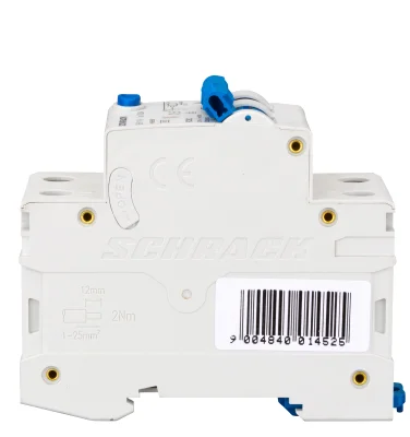 Automatic Circuit Breaker with RCD B6A/1+N, 6kA, 30mA, Type A