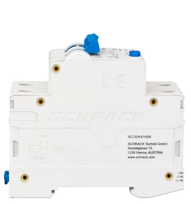 Automatic Circuit Breaker with RCD B6A/1+N, 6kA, 30mA, Type A