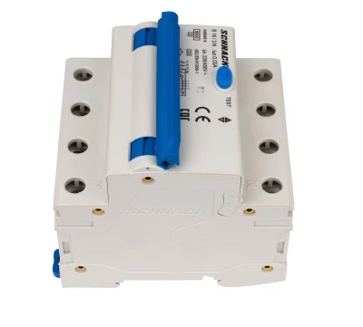 B16А/3+N автоматты ажыратқыш, УЗО ілгеген, 6кА, 30мА, А түрі