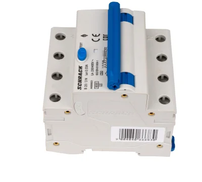 Автоматический выключатель с УЗО B20А/3+N, 6кА, 30мА, тип А