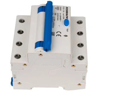 Автоматический выключатель с УЗО B20А/3+N, 6кА, 30мА, тип А