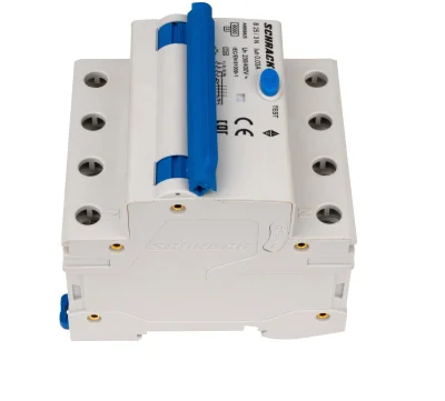 Автоматический выключатель с УЗО B25А/3+N, 6кА, 30мА, тип А