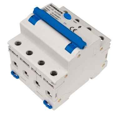 Автоматический выключатель с УЗО B25А/3+N, 6кА, 30мА, тип А