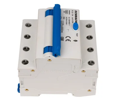 Дифференциалды ток қорғаушысы бар автоматты ажыратқыш B32А/3+N, 6кА, 30мА, А түрі