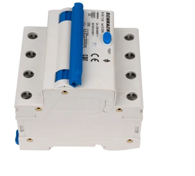 B40А/3+N, 6кА, 30мА, А түрінің автоматты ажыратқышы ҚҚ-қорғаумен