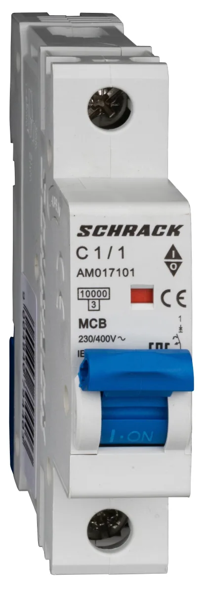 Automatic Circuit Breaker C1A/1, 10kA