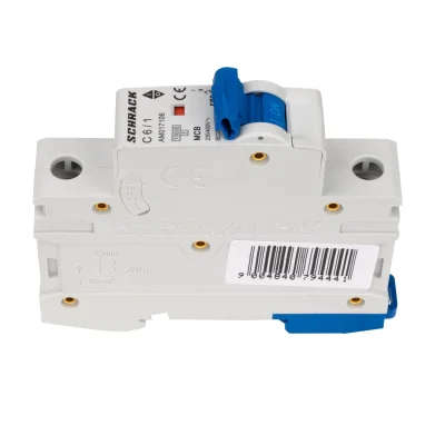 Автоматический выключатель C6А/1, 10кА