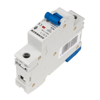 Автоматический выключатель C6А/1, 10кА