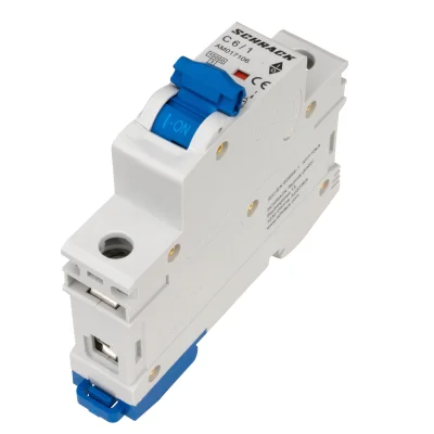 Автоматический выключатель C6А/1, 10кА