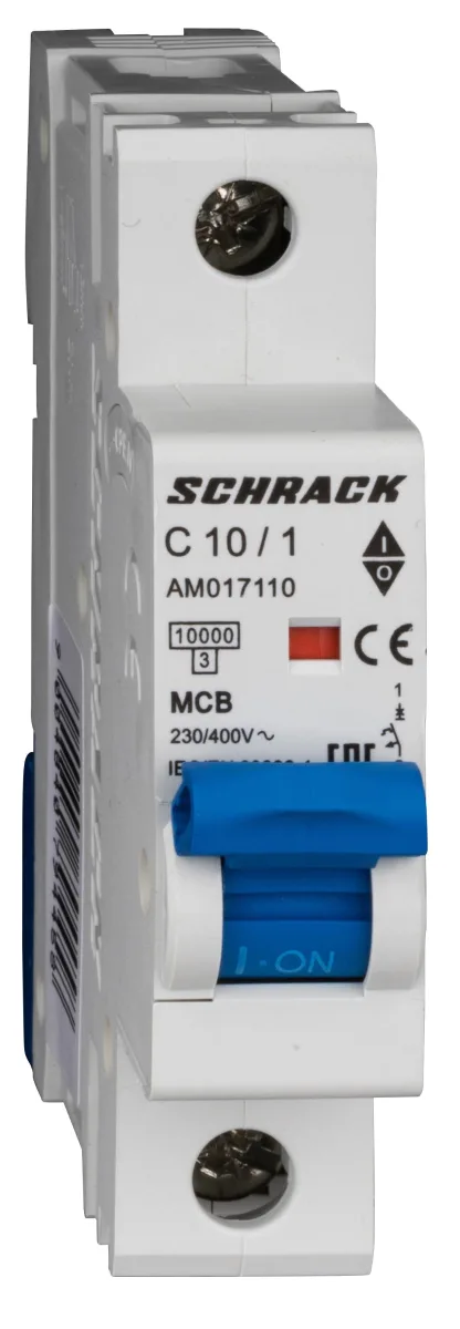 Автоматический выключатель C10А/1, 10кА
