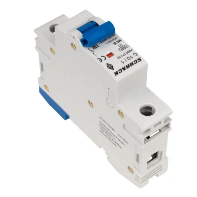 Автоматический выключатель C10А/1, 10кА