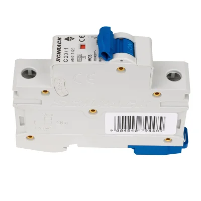 Автоматический выключатель C20А/1, 10кА