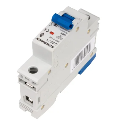 Автоматический выключатель C20А/1, 10кА