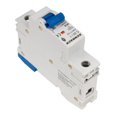 Автоматический выключатель C20А/1, 10кА