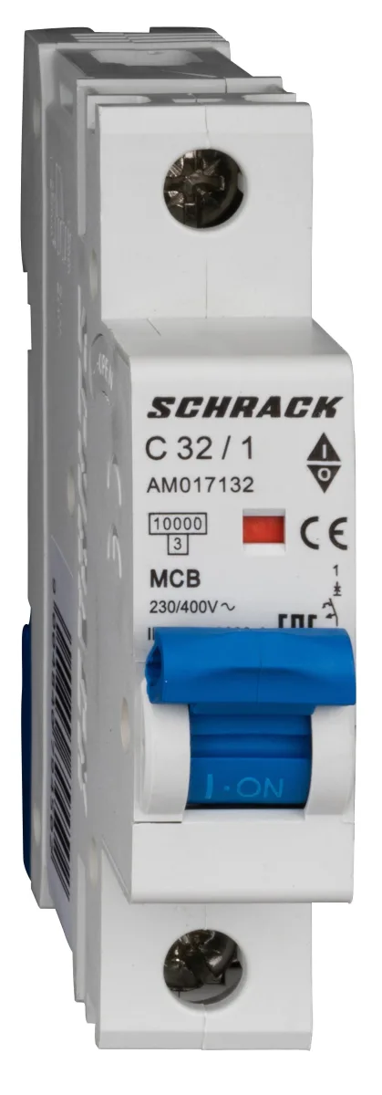 Automatic circuit breaker C32А/1, 10kA