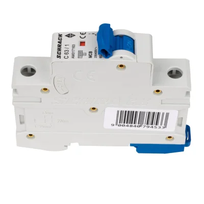 Automatic Circuit Breaker C63A/1, 10kA