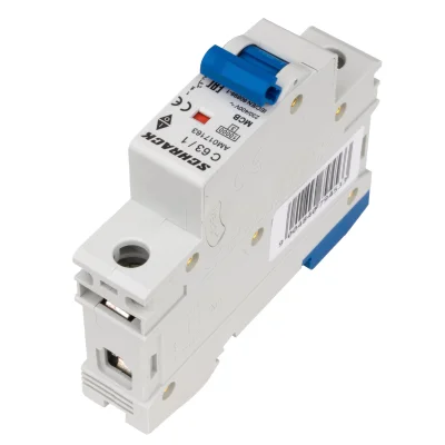 Automatic Circuit Breaker C63A/1, 10kA
