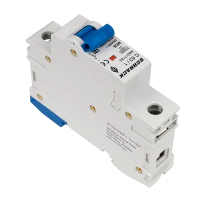 Automatic Circuit Breaker C63A/1, 10kA