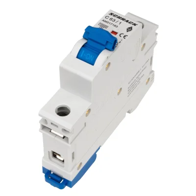 Automatic Circuit Breaker C63A/1, 10kA