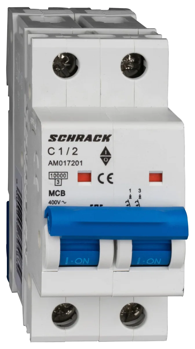 Автоматический выключатель C1А/2, 10кА