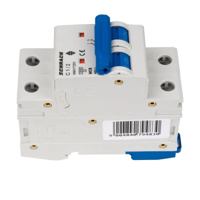 Автоматический выключатель C1А/2, 10кА