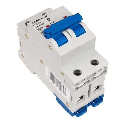 Автоматты ажыратқыш С2А/2, 10кА