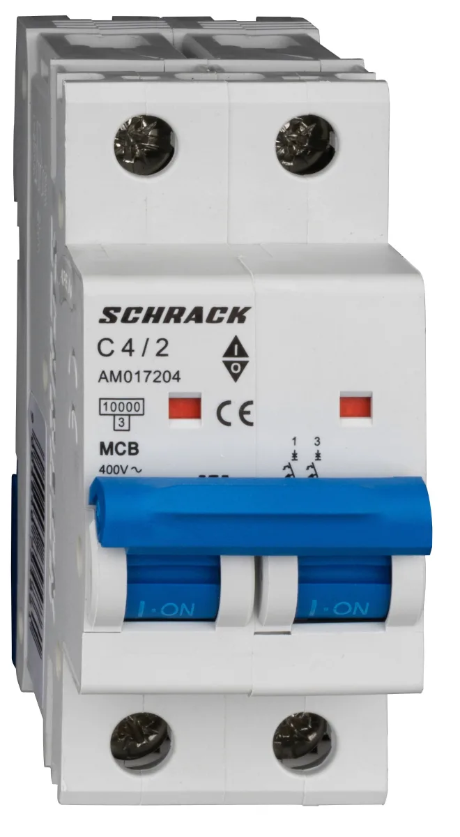 Автоматический выключатель C4А/2, 10кА