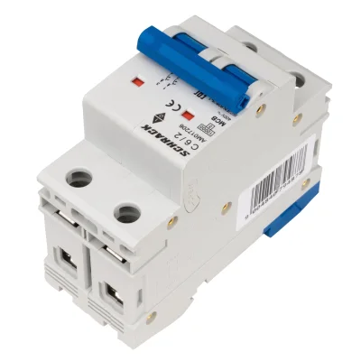 Автоматический выключатель C6А/2, 10кА