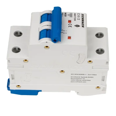 Автоматический выключатель C6А/2, 10кА