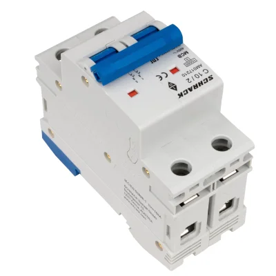 Автоматты ажыратқыш C10А/2, 10кА