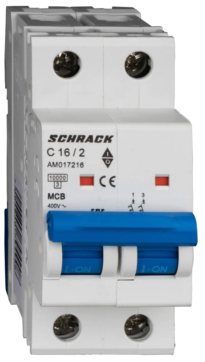 Automatic Circuit Breaker C16A/2, 10kA