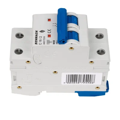 Automatic Circuit Breaker C16A/2, 10kA
