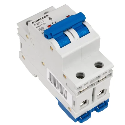 Автоматический выключатель C20А/2, 10кА