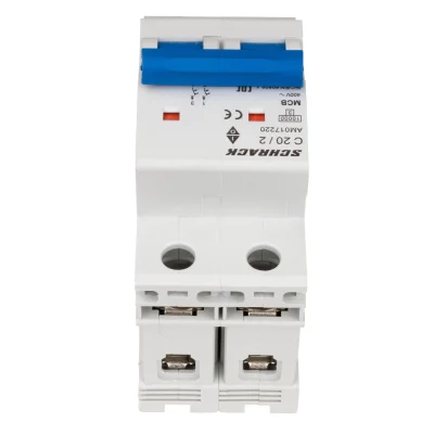 Автоматический выключатель C20А/2, 10кА