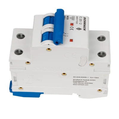 Автоматический выключатель C20А/2, 10кА