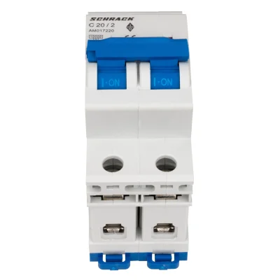Автоматический выключатель C20А/2, 10кА