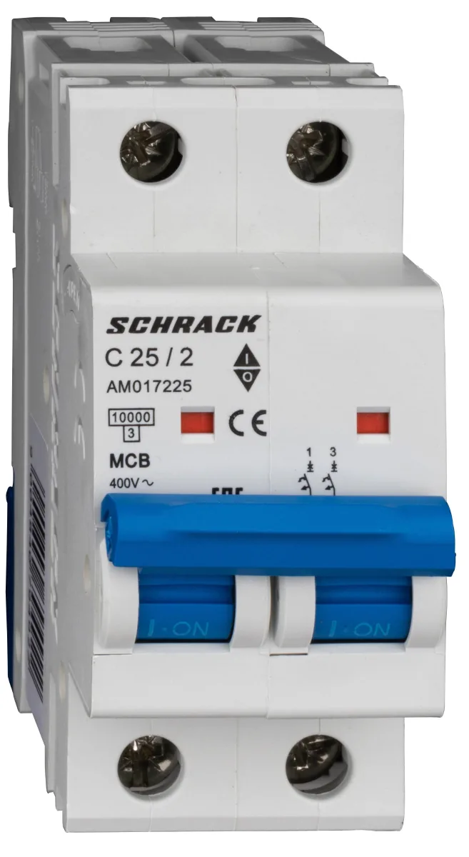 Автоматты ажыратқыш C25А/2, 10кА