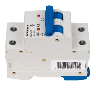 Автоматты ажыратқыш C25А/2, 10кА