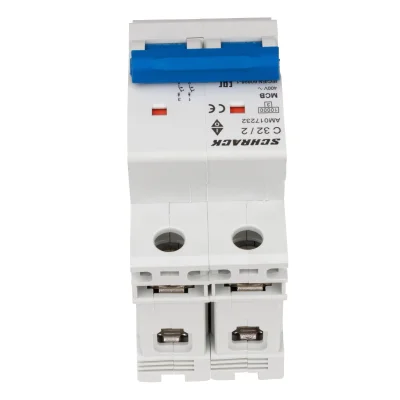 Автоматический выключатель C32А/2, 10кА