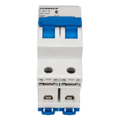Автоматический выключатель C50А/2, 10кА
