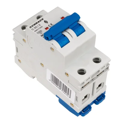 Автоматический выключатель C50А/2, 10кА