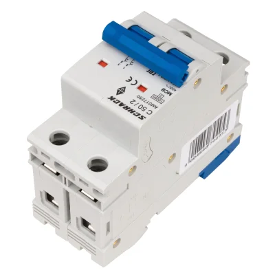 Автоматический выключатель C50А/2, 10кА